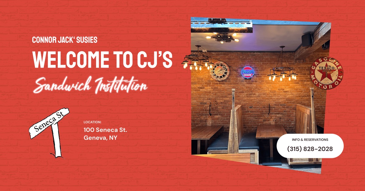CJ'S Sandwich Institution